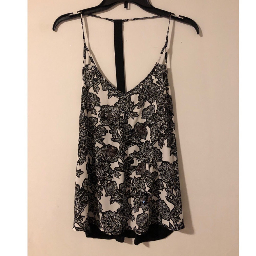 Express Sequin top